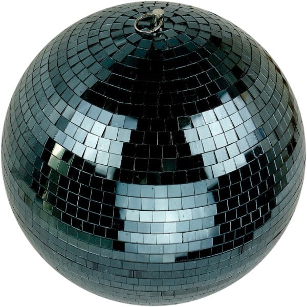 FX Lab Fxlab 12" Black Mirror Ball