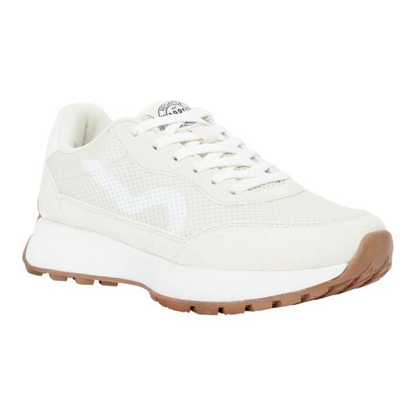 Regatta Womens/Ladies Marine Heritage Trainers - Light Vanilla