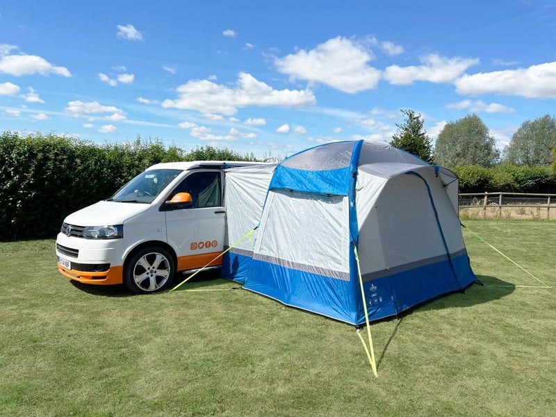 Uno Breeze Inflatable Campervan Awning OLPRO