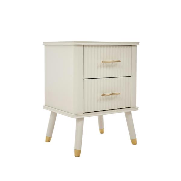 Cabinet Bits Cozzano 2 Drawer  Bedside Table