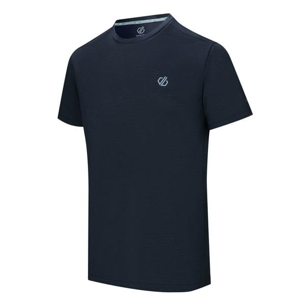 Dare 2B Mens Agile Short-Sleeved T-Shirt - Navy - 