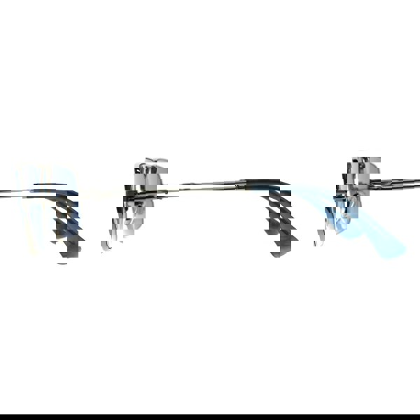 Police Sunglasses SPLN31 Origins Lite 19 579Y Shiny Palladium Blue