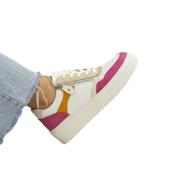 Lunar Womens Monroe Trainers - Pink