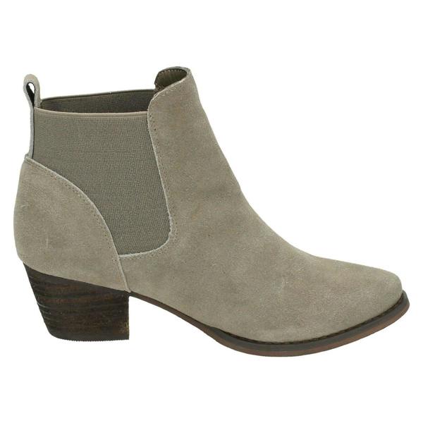 Down to Earth Ladies Down To Earth Mid Heel Ankle Boots