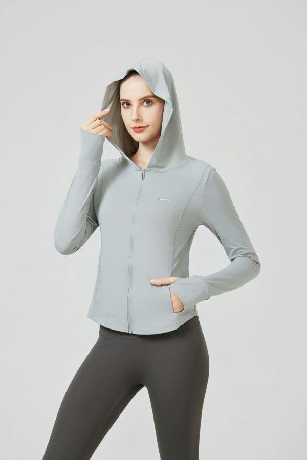 Anniou Hooded Sports Jacket UPF 50+
