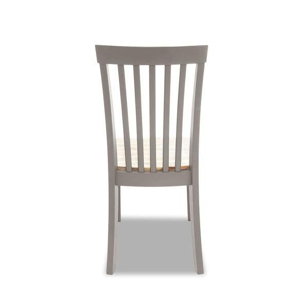 Statement Furniture Florence Wooden Dining Chair with Acacia Wood Seat