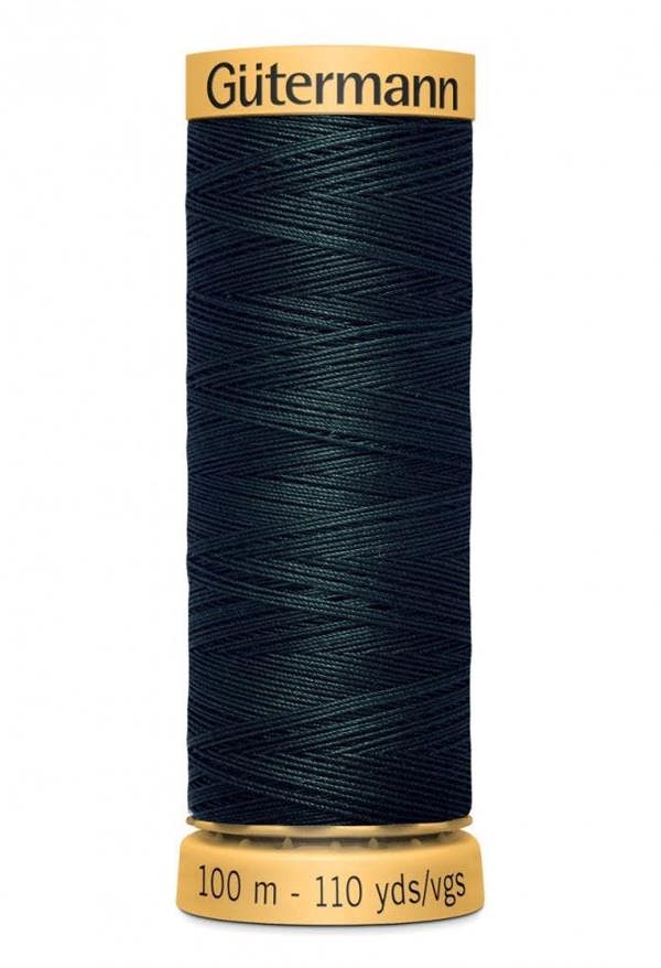 Gutermann Cotton Sewing Thread 100m Cotton Thread Suitable For Dressmaking