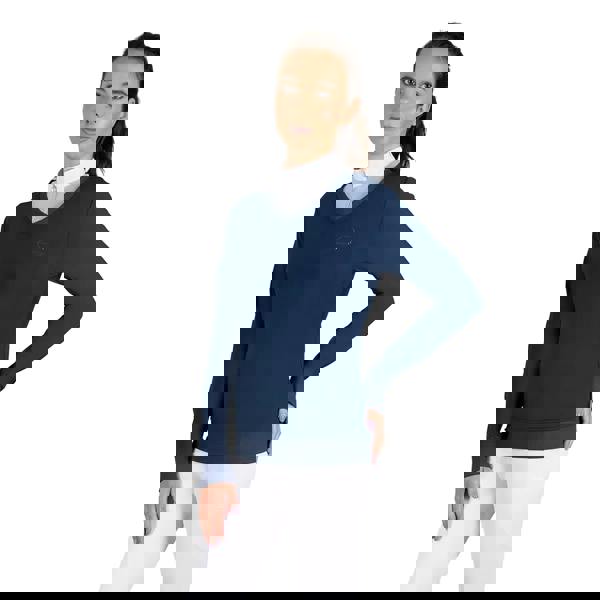 Coldstream Unisex Adult Crailing Performance Sweater Top - Oxford Blue