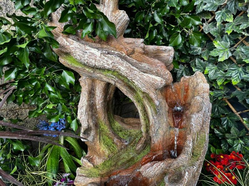 Tranquillity Water Features Knotted Twist Woodland Water Feature