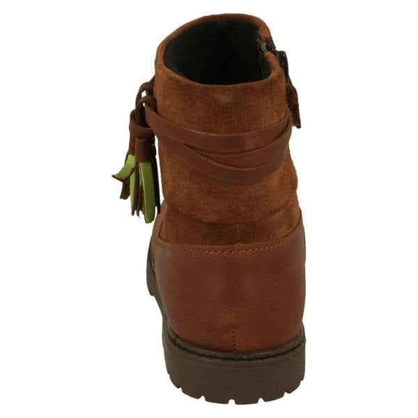 Start-rite Girls Startrite Zip Fastening Ankle Boots Aria