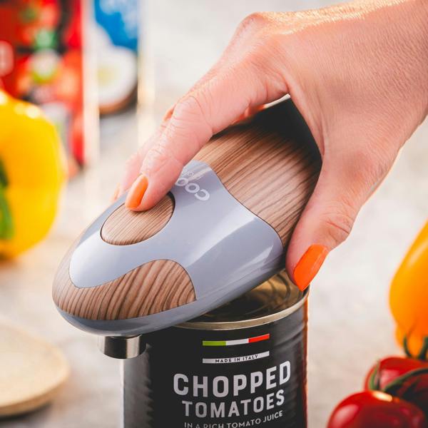 Cooks Professional Automatic Can Opener | Nordic Grey