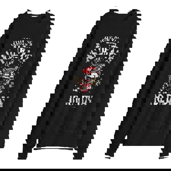 Stranger Things Childrens/Kids Hellfire Holiday Sweatshirt - Black - 