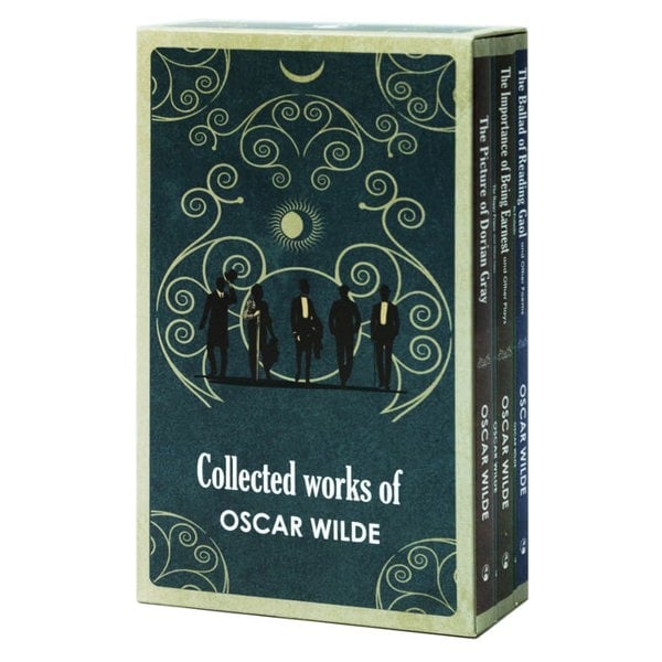 The Collected Works of Oscar Wilde 5 Book Set: De Profundis & Other Plays