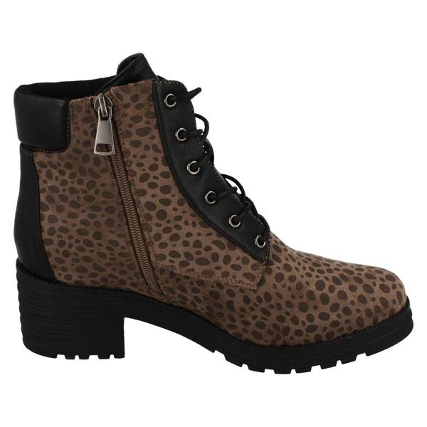Spot On Ladies Spot On Ankle Boots F51021