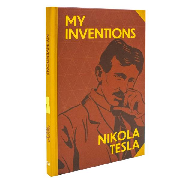 My Inventions of Nikola Tesla (Deluxe Hardback Sprayed Edge Edition)