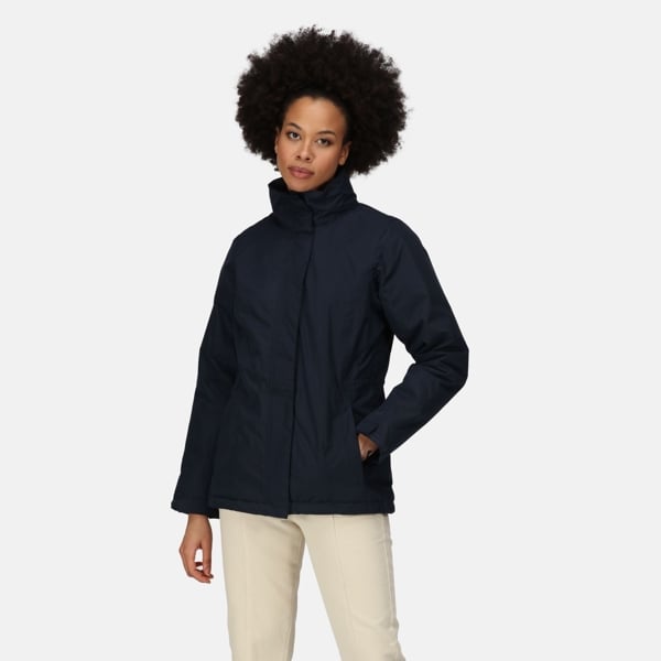 Regatta Women's Beauford Insulated Waterproof Windproof Performance Jacket - Navy