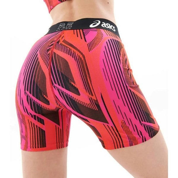 P.E Nation PE Nation Womens Persistance Bike Short in Print