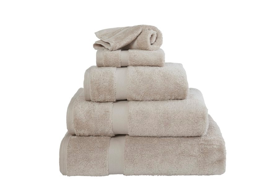Martex 5 Star Hotel Concept 750GSM 100% Cotton Face Cloths & Hand Towels