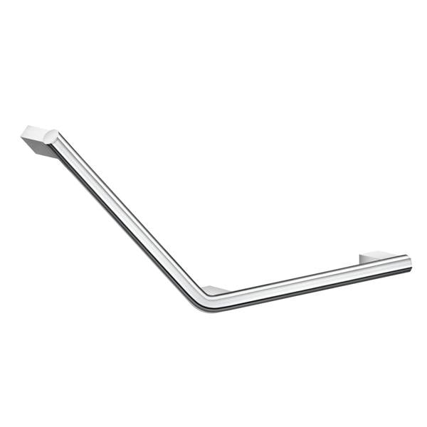 Chromed grab bar