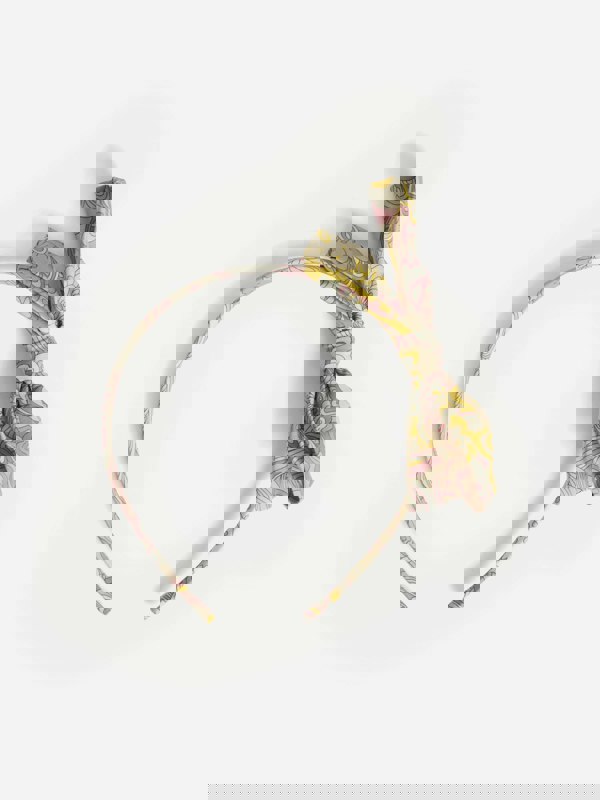 Bonpoint Girls Bow Party Headband in Multicolour