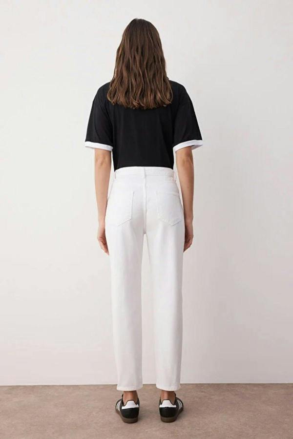 WOVCOR High Waist Mom Jeans