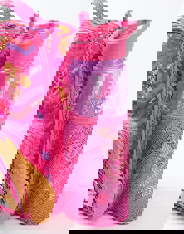 Paw Patrol Girls Pink Cool And Kind Lunch Bag and Bottle Set (One Size)