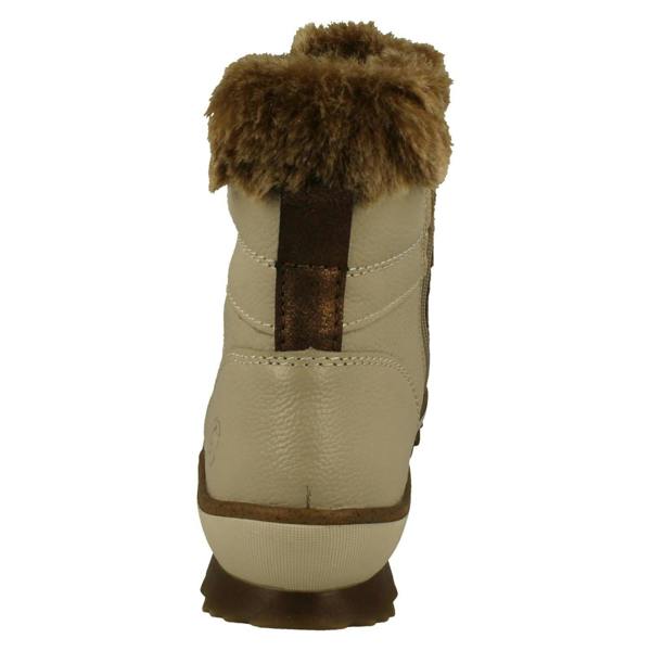 Remonte Ladies Remonte Cuff Detailed Warm Lined Ankle Boots R8477