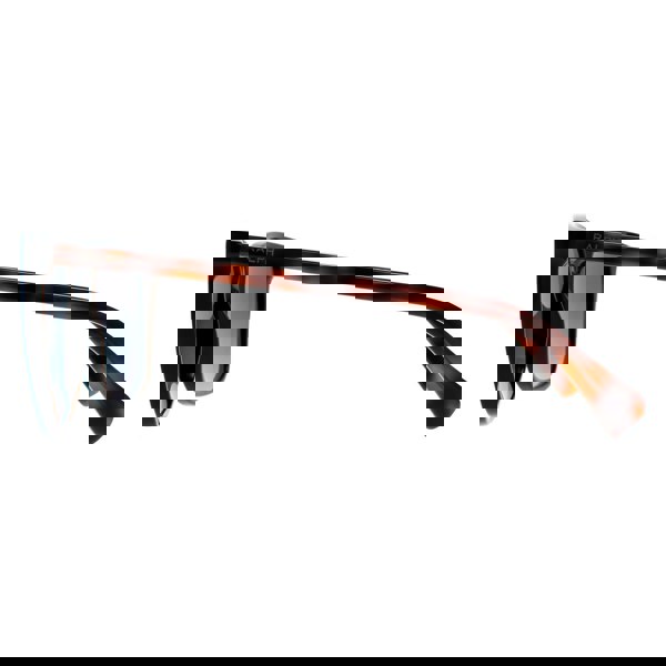 Ralph by Ralph Lauren Sunglasses RA5293 6037T3 Shiny Black with Havana Grey Gradient Polarized