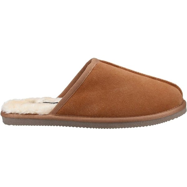 Hush Puppies Men's Coady Slipper in Tan