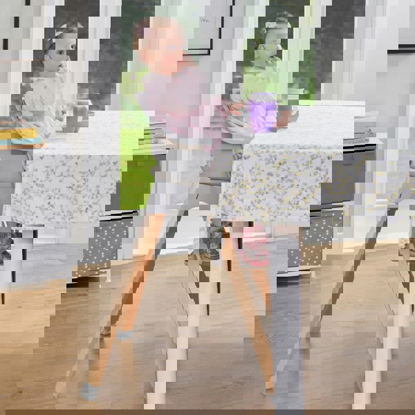 Liberty House Toys Kids High Chair – Grey and Beechwood