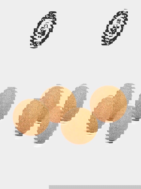 Yoga Studio Cork Unbranded Massage Balls - Four Pack