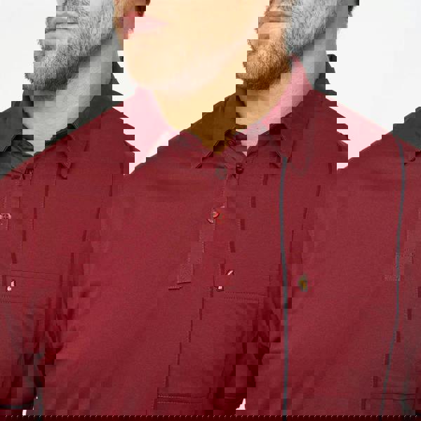 Gabicci G55X02 Short Sleeve Jersey Shirt Gabicci Classic MULBERRY