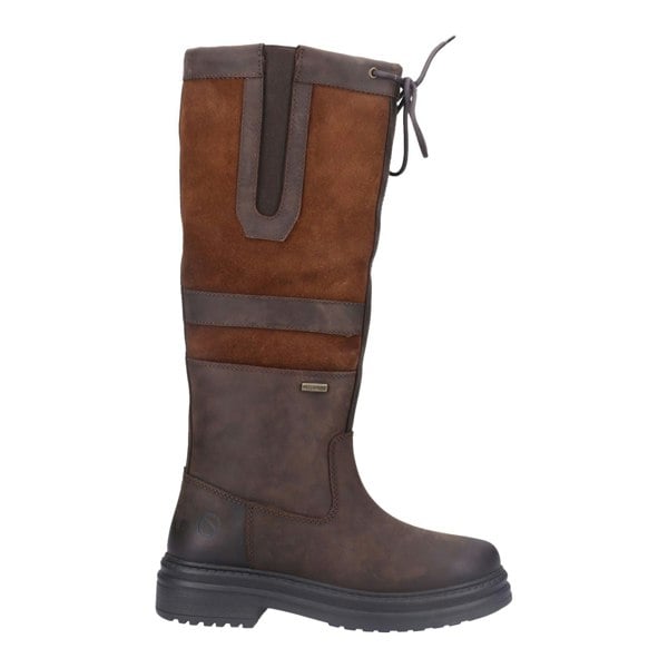 Cotswold Broadway Leather Women's Brown Boots