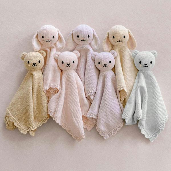 cuddle+kind - Lovey Collection - Baby Bear - Honey