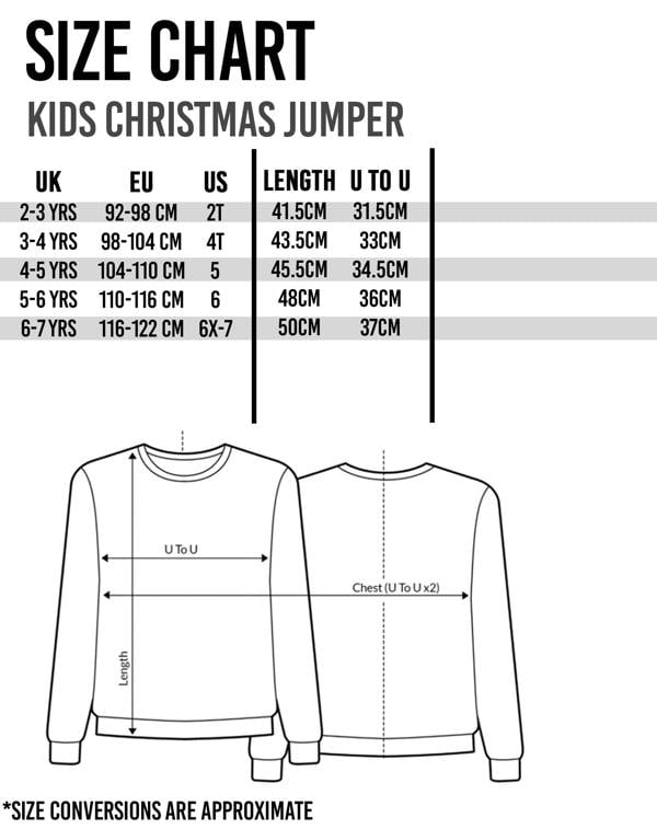 Blue's Clues & You! Boys Blue Blue Christmas Jumper
