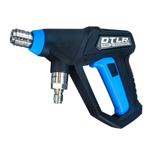 Equip2clean DTLR® 2.0 Pro Trigger Gun - Stainless Steel QR couplings