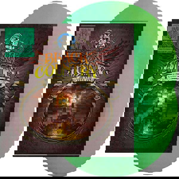 Black Country Communion 'Black Country Communion' 2LP Glow in the Dark Vinyl