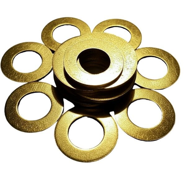 Fixaball Metric Brass Washers Form B BS 4320B M6 - M16