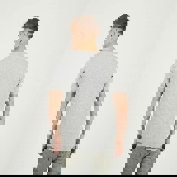 Brave Soul Navy 2 Pack Crew Neck T-Shirts - Navy Image 3