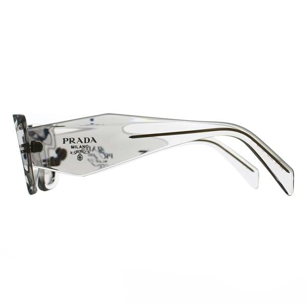 Prada Sunglasses PR17WS 12R30B Transparent Grey Light Grey