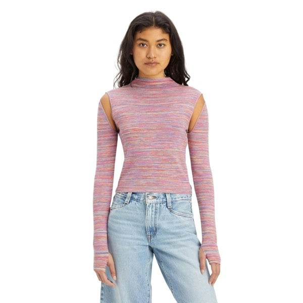 Levis Women's Jupiter Sweater Top - Pink