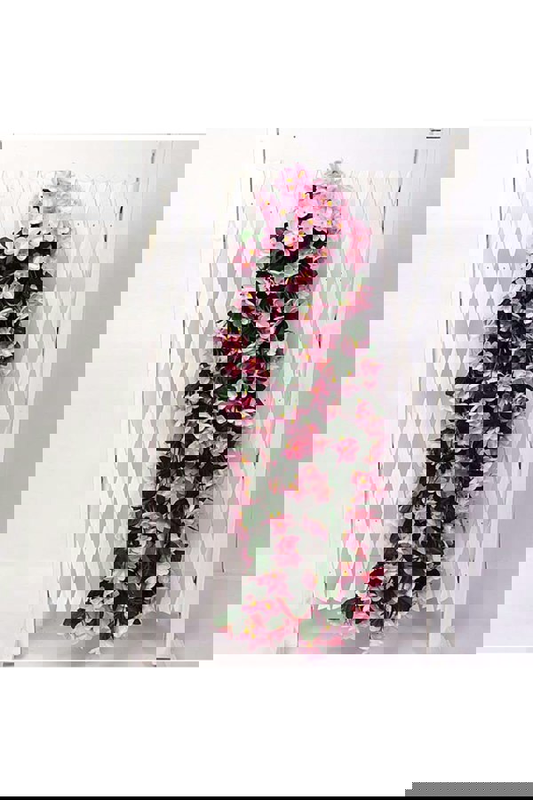 Living and Home Hanging Artificial Flowers Vine Home Decoration