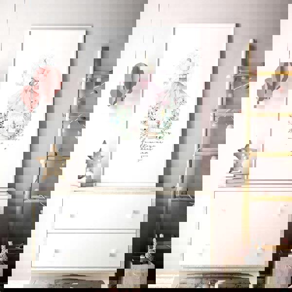 Ballerina Prints | Set of 3 wall art prints