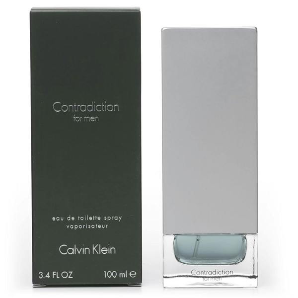 Calvin Klein Contradiction For Men Eau de Toilette 100ml - Additional 2