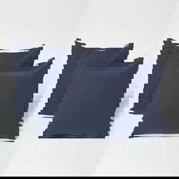 HOMESCAPES Linen Kid’s Pillowcases 60 x 40 cm, Pack of 2