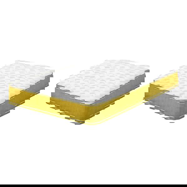 eXtreme Comfort Shorty Memory Foam Sprung Mattress - Coil Springs & Memory Foam Layer