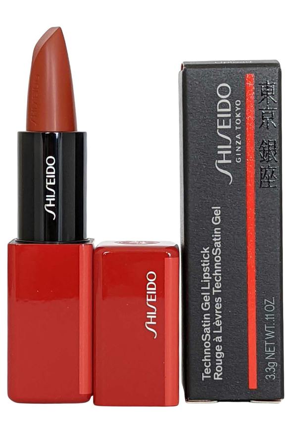 Shiseido Technosatin Gel Lipstick Upload #414 3.3g 