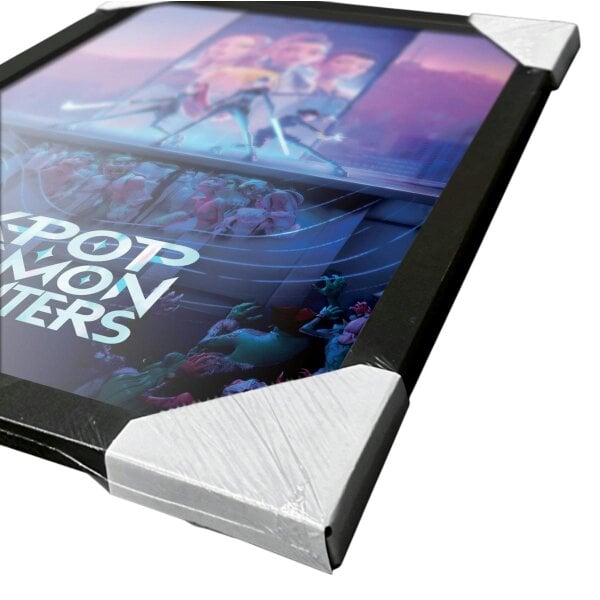 K-Pop Demon Hunters Key Art Framed Poster - Multicoloured