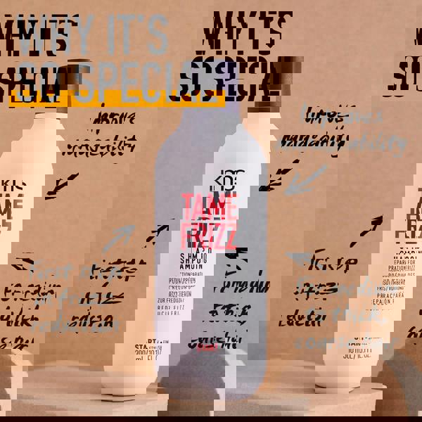 KMS TameFrizz Shampoo 750 ml