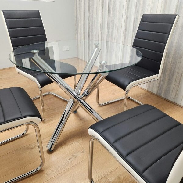 Kosy Koala Dining Table Set with 4 Chairs Dining Room and Kitchen table set of 4